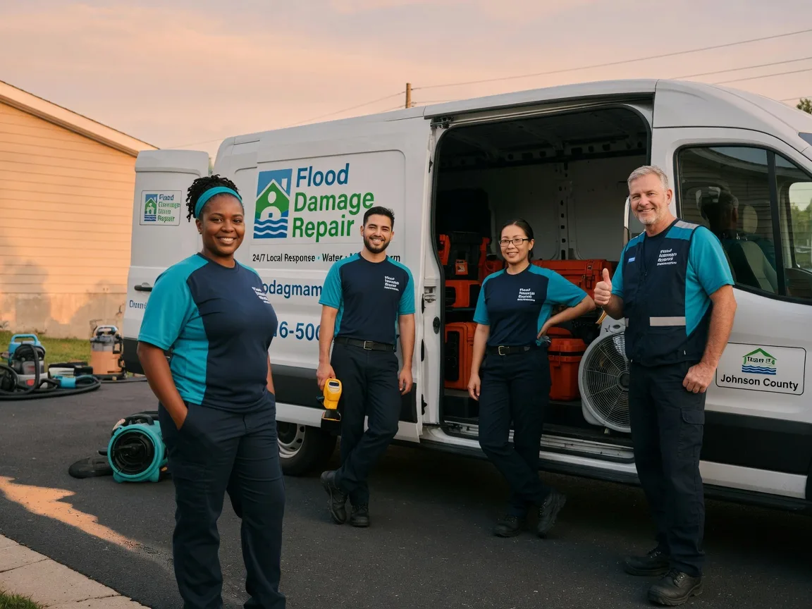 Water Damage Restoration company in Boulevard, CA